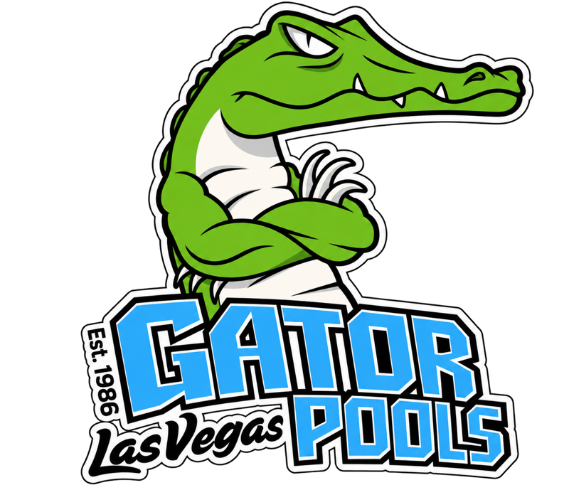 Gator Pools Las Vegas, established 1986